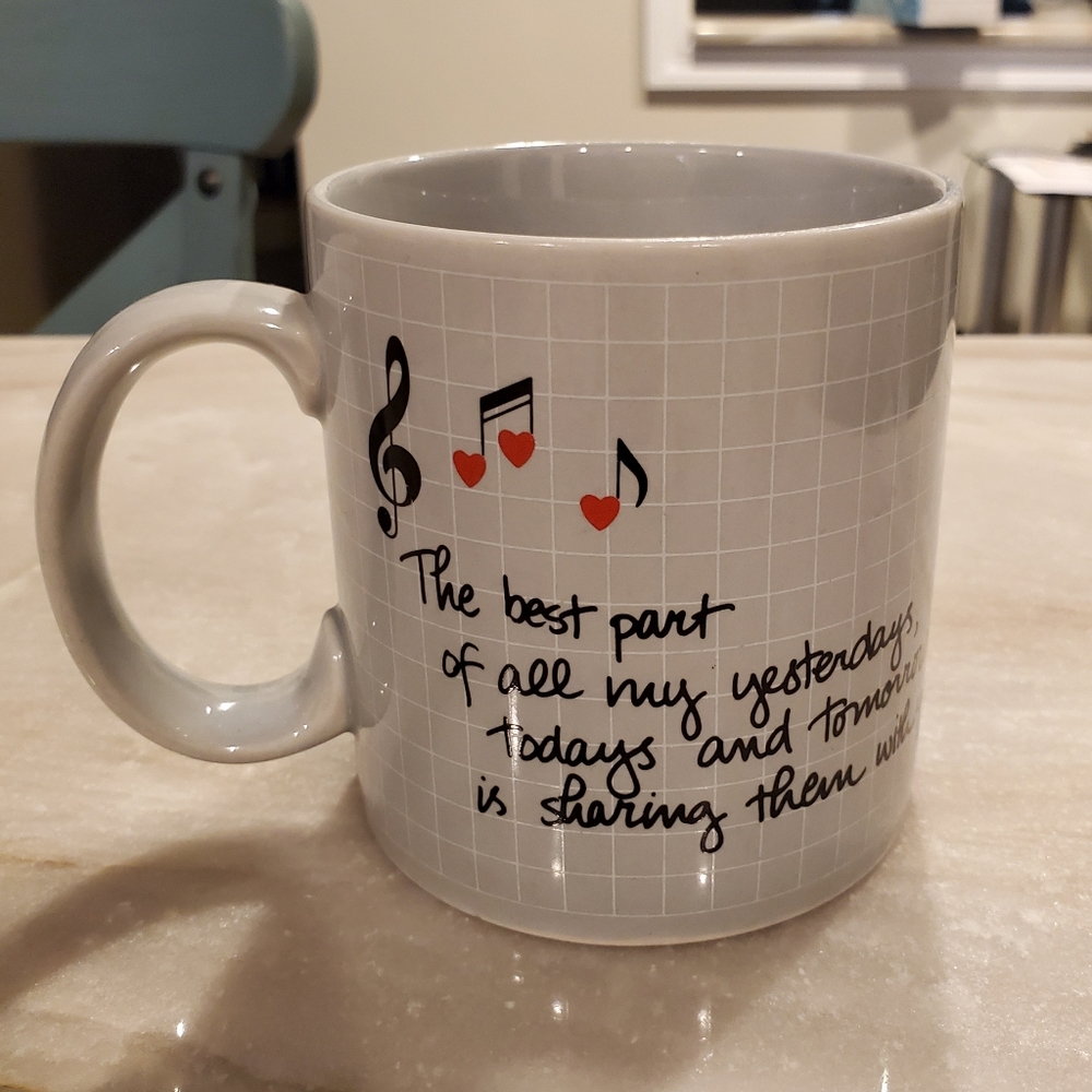 Vintage Russ Romantic Mug